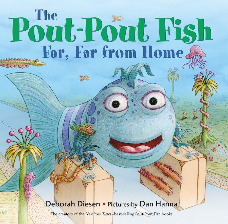 Macmillan The Pout-Pout Fish, Far, Far from Home