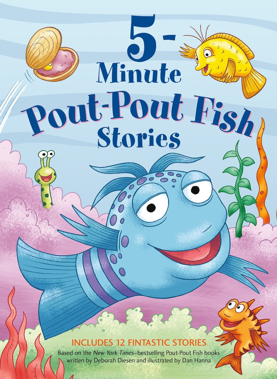 Macmillan 5-Minute Pout-Pout Fish Stories