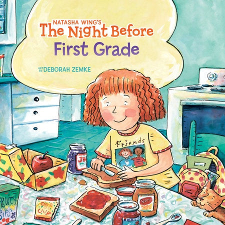 Penguin The Night Before First Grade