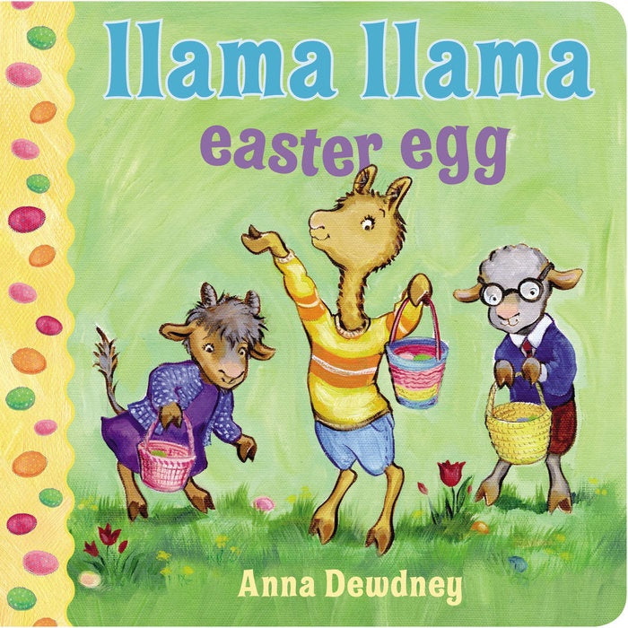 Penguin Llama Llama Easter Egg