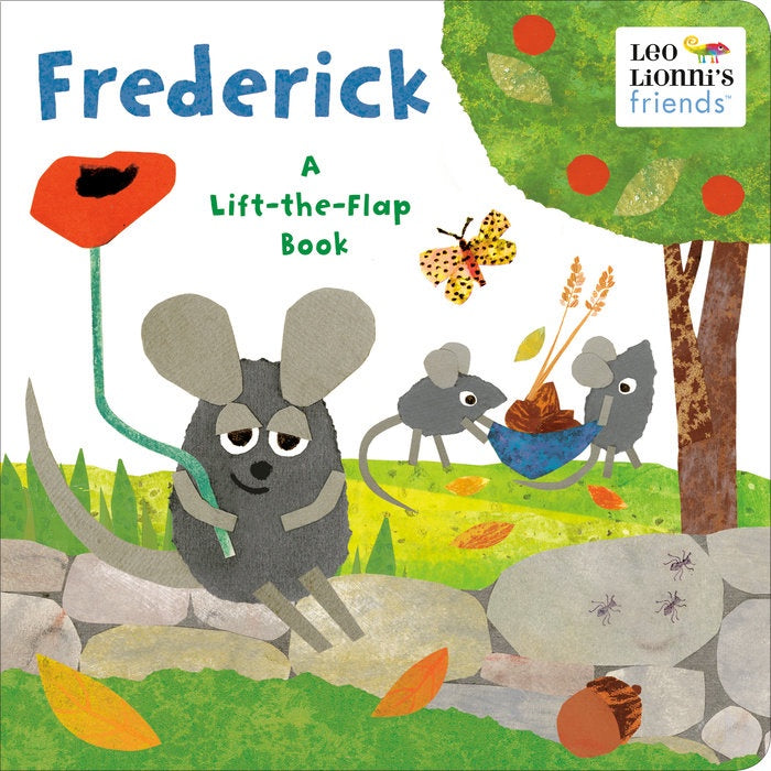 Penguin Frederick Lift-The-Flap