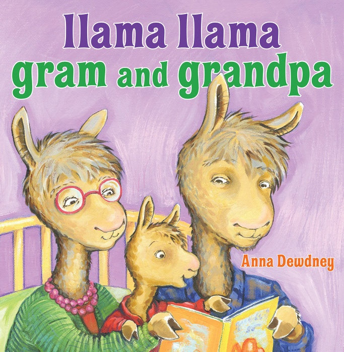 Penguin Llama Llama Gram and Grandpa