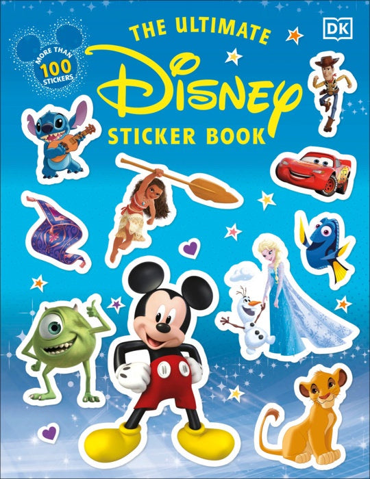 Penguin Ultimate Sticker Book