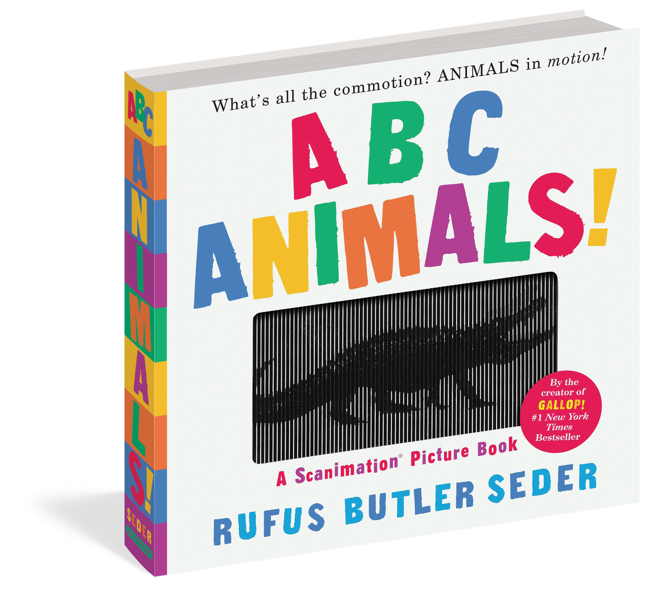 Workman Publishing ABC Animals!