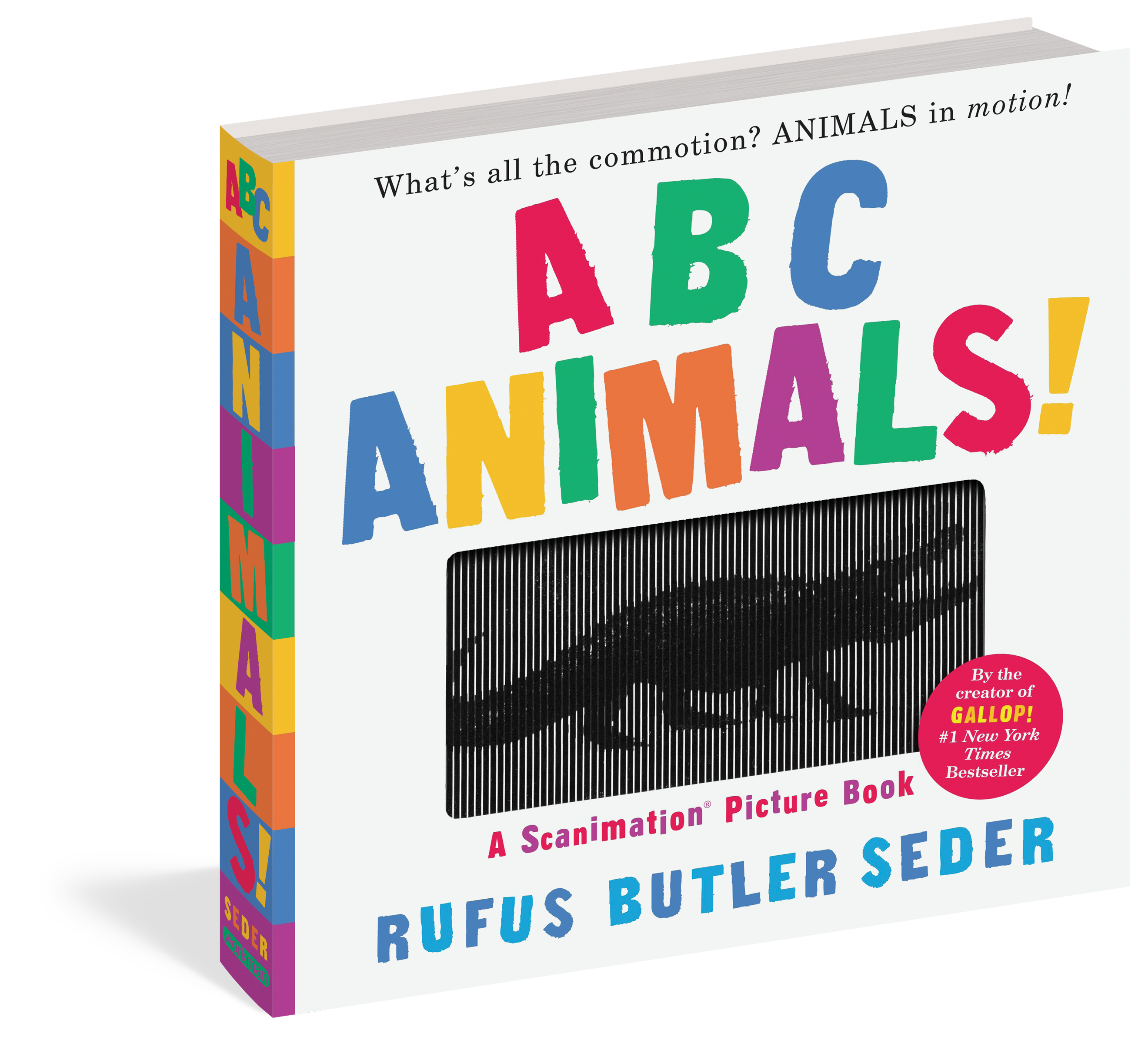 Workman Publishing ABC Animals!