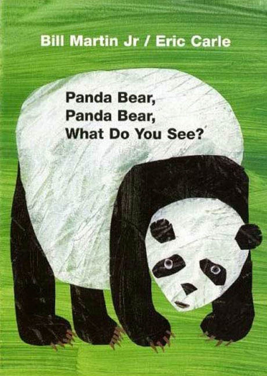 Macmillan Panda Bear, Panda Bear, What Do You See?