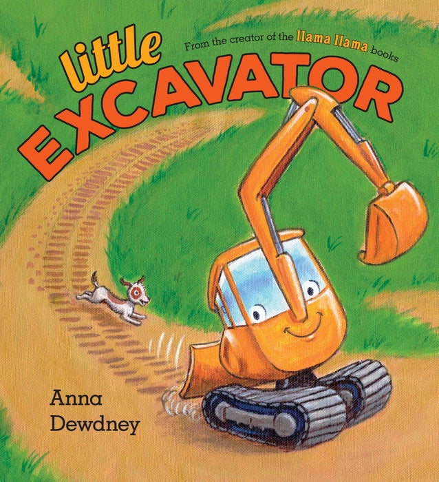 Penguin Little Excavator