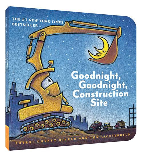 Chronicle Goodnight, Goodnight, Construction Site (Board Book)