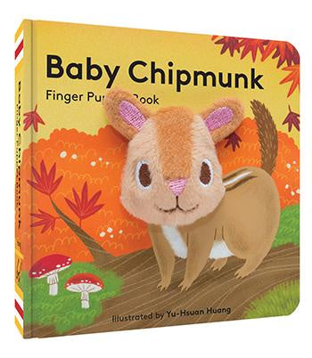 Chronicle Baby Chipmunk: Finger Puppet Book