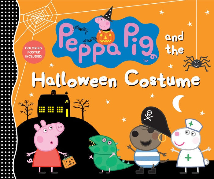 PENGUIN Peppa Pig & the Halloween Costume