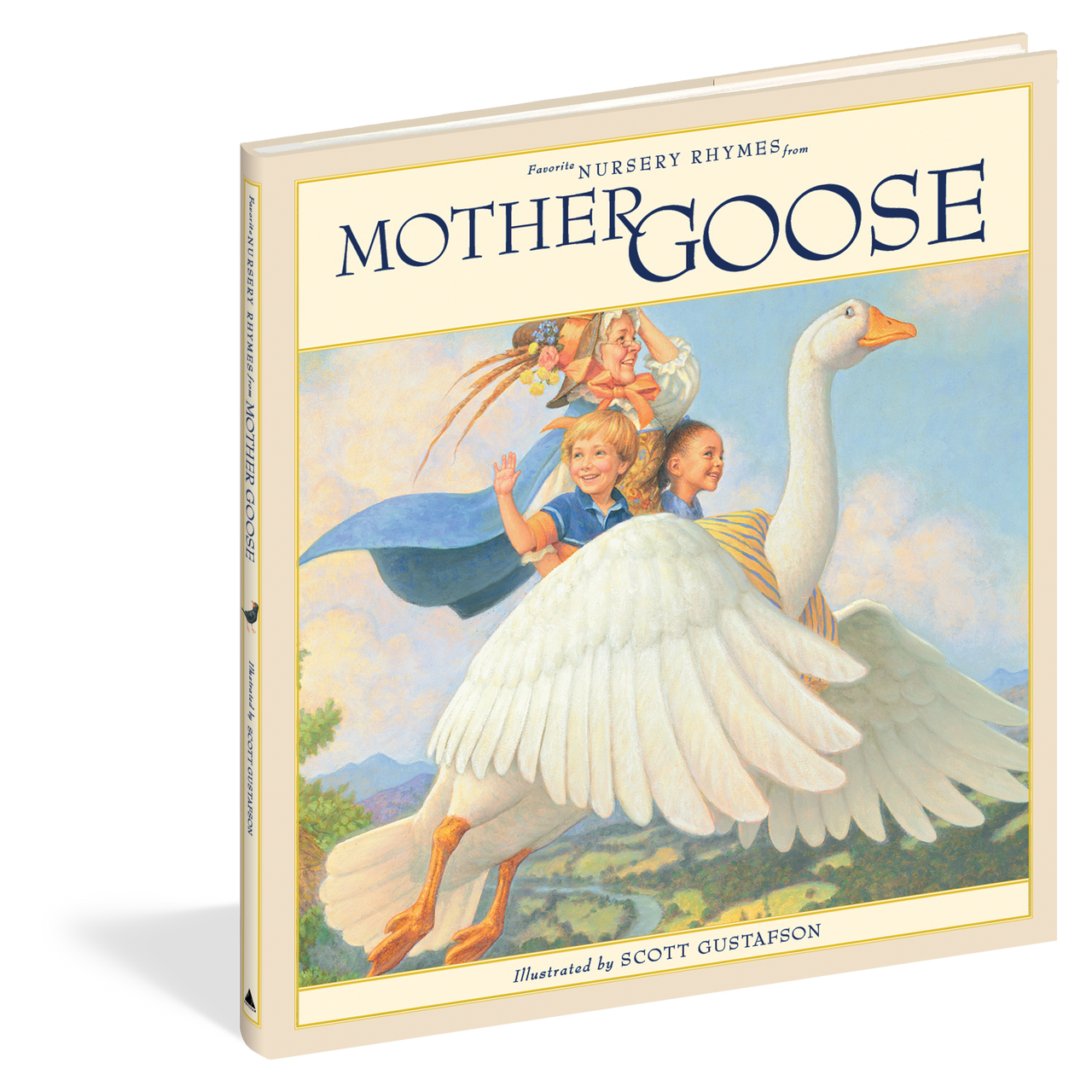 Workman Publishing Favorite Nursery Rhymes from Mother Goose