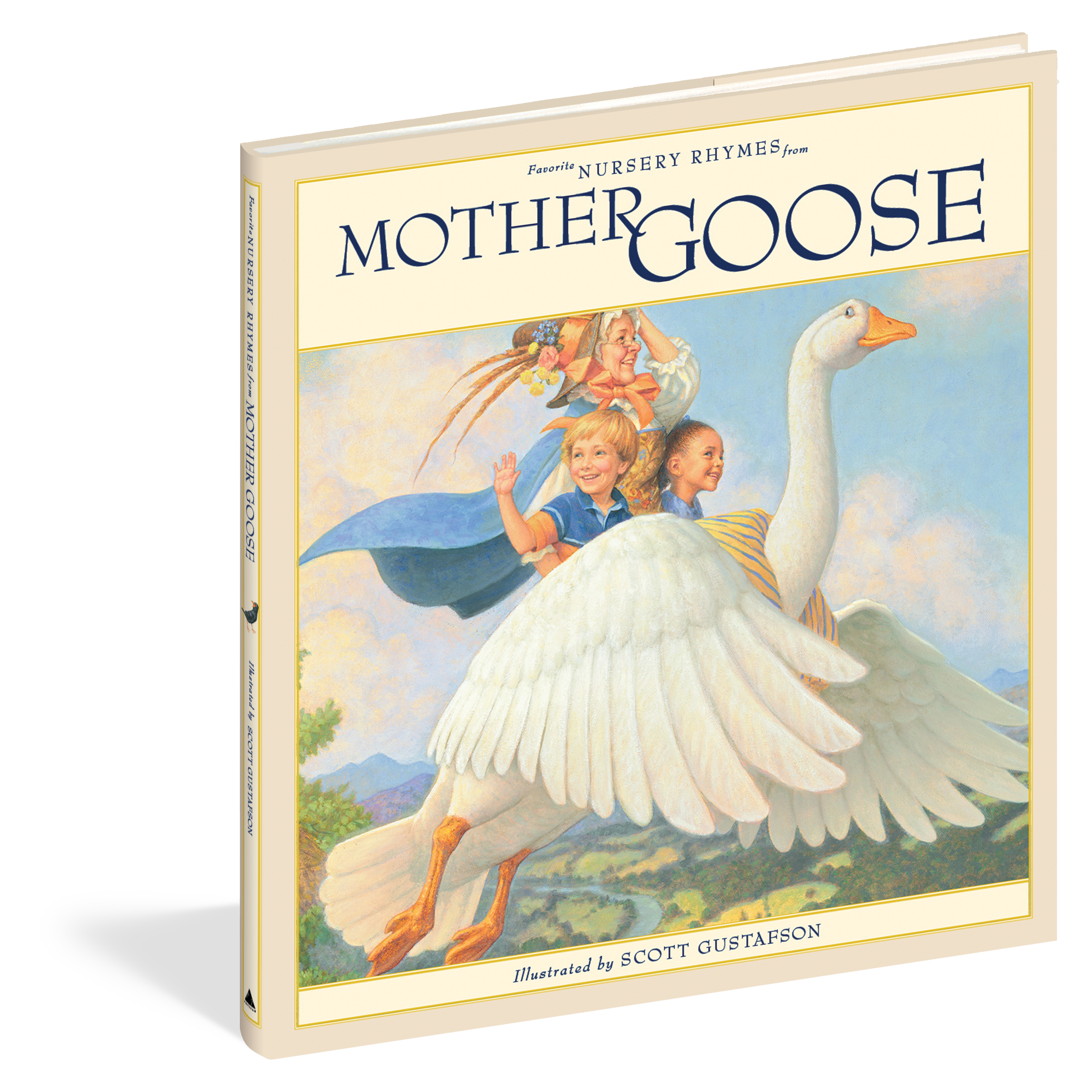 Workman Publishing Favorite Nursery Rhymes from Mother Goose