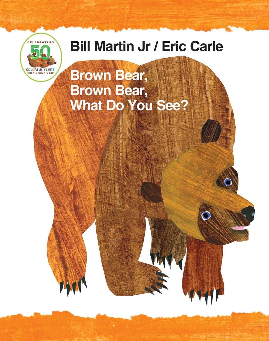 MACMILLAN Brown Bear, Brown Bear, What Do You See?