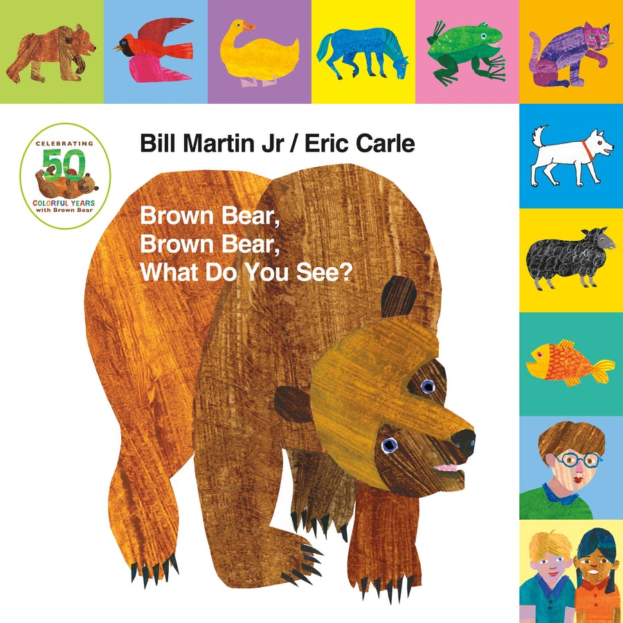 MACMILLAN Brown Bear, Brown Bear, What Do You See?
