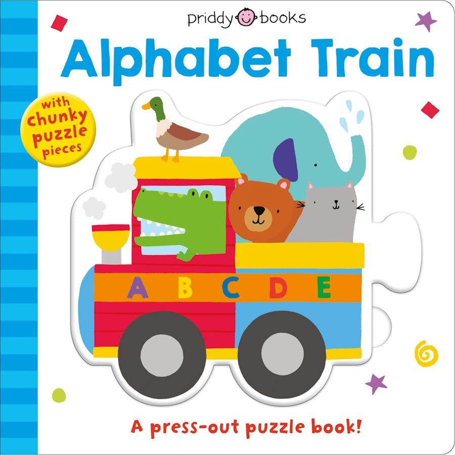 Macmillan Puzzle and Play: Alphabet Train