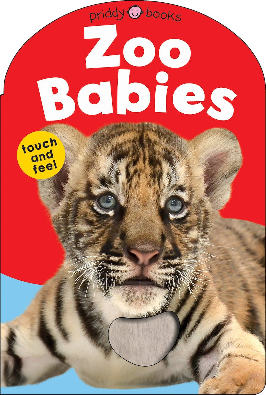 Macmillan Baby Touch & Feel: Zoo Babies