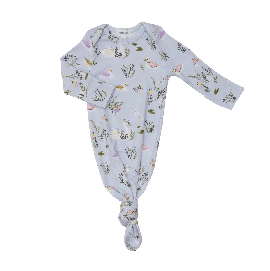 Angel Dear Knotted Gown 0/3M