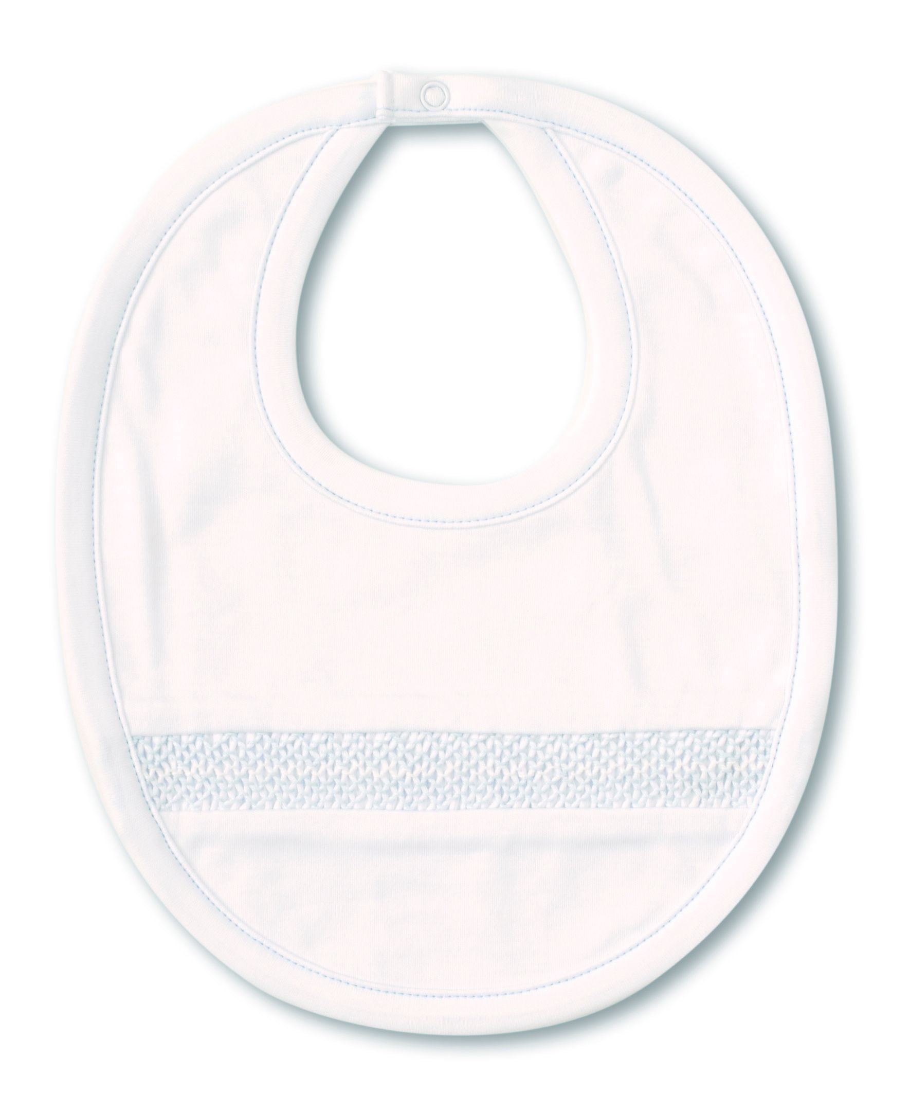Kissy Kissy Basic  CLB Charmed Bib W/Smocking