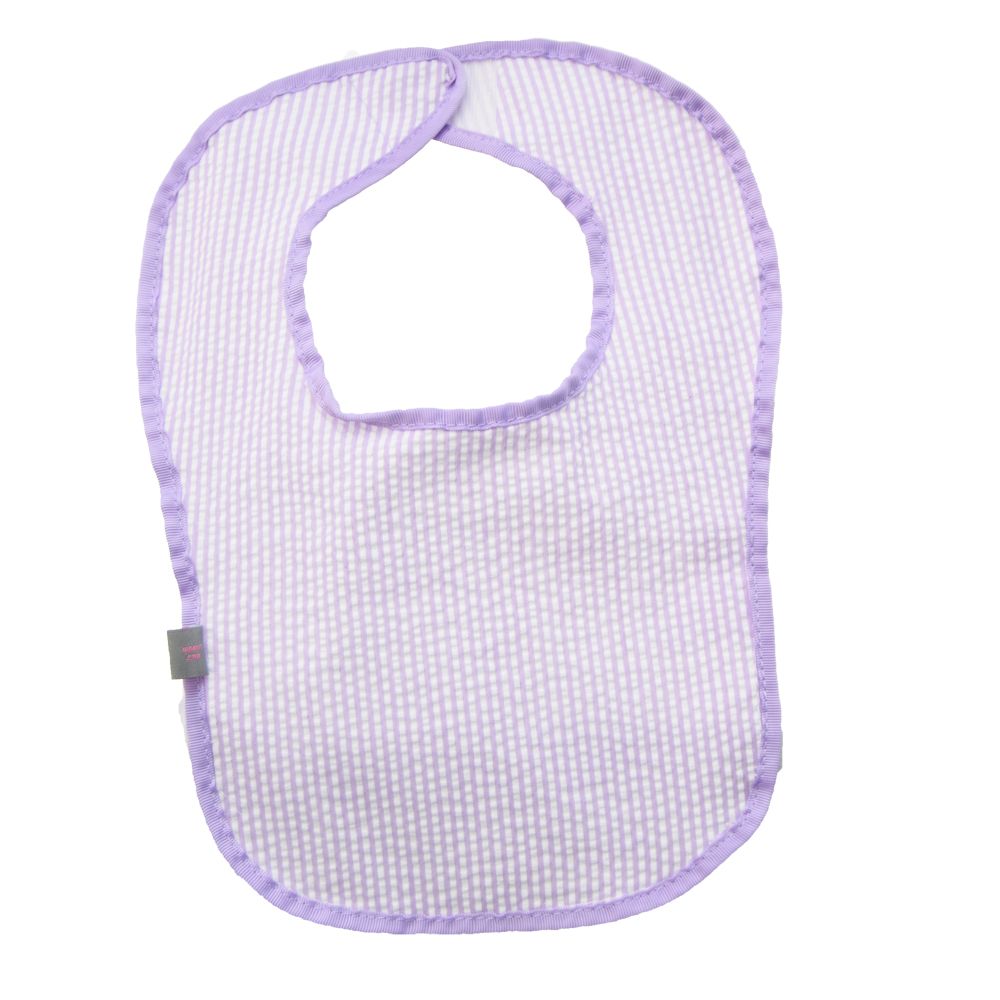MINT Seersucker Bibs 235
