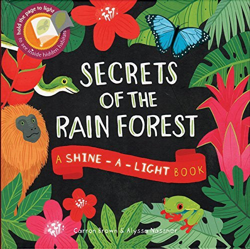 EDC/USBORN secrets of the rain forest