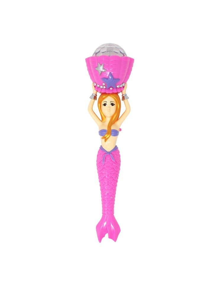 Pink Poppy Mermaid Light Up Wand