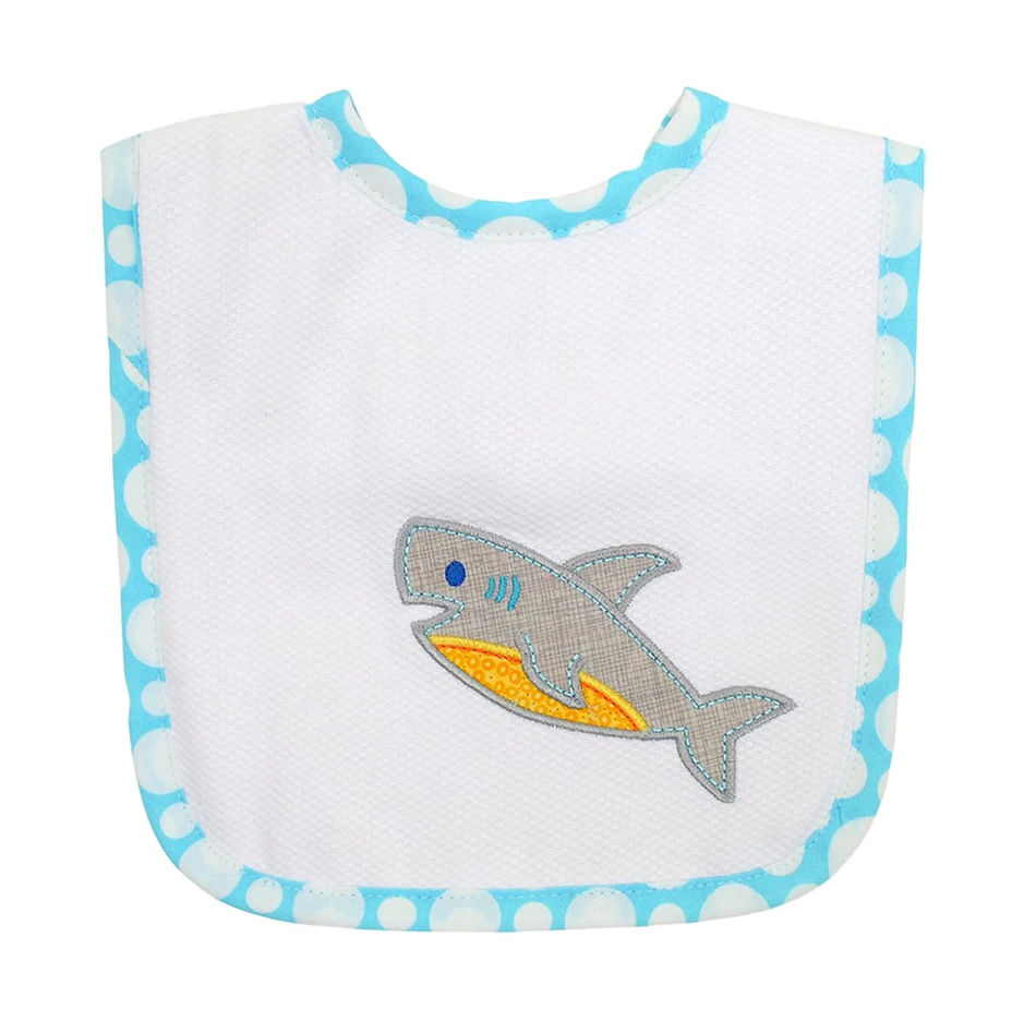 3 Marthas Applique  Bibs