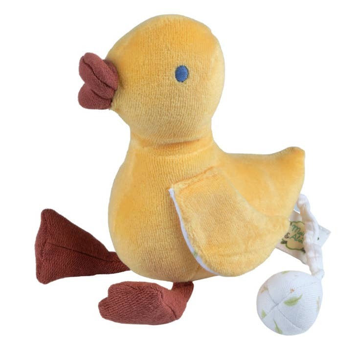 Tikiri Tara the Duck Organic Musical Toy