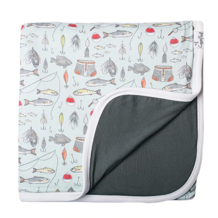 Copper Pearl Three Layer Quilt