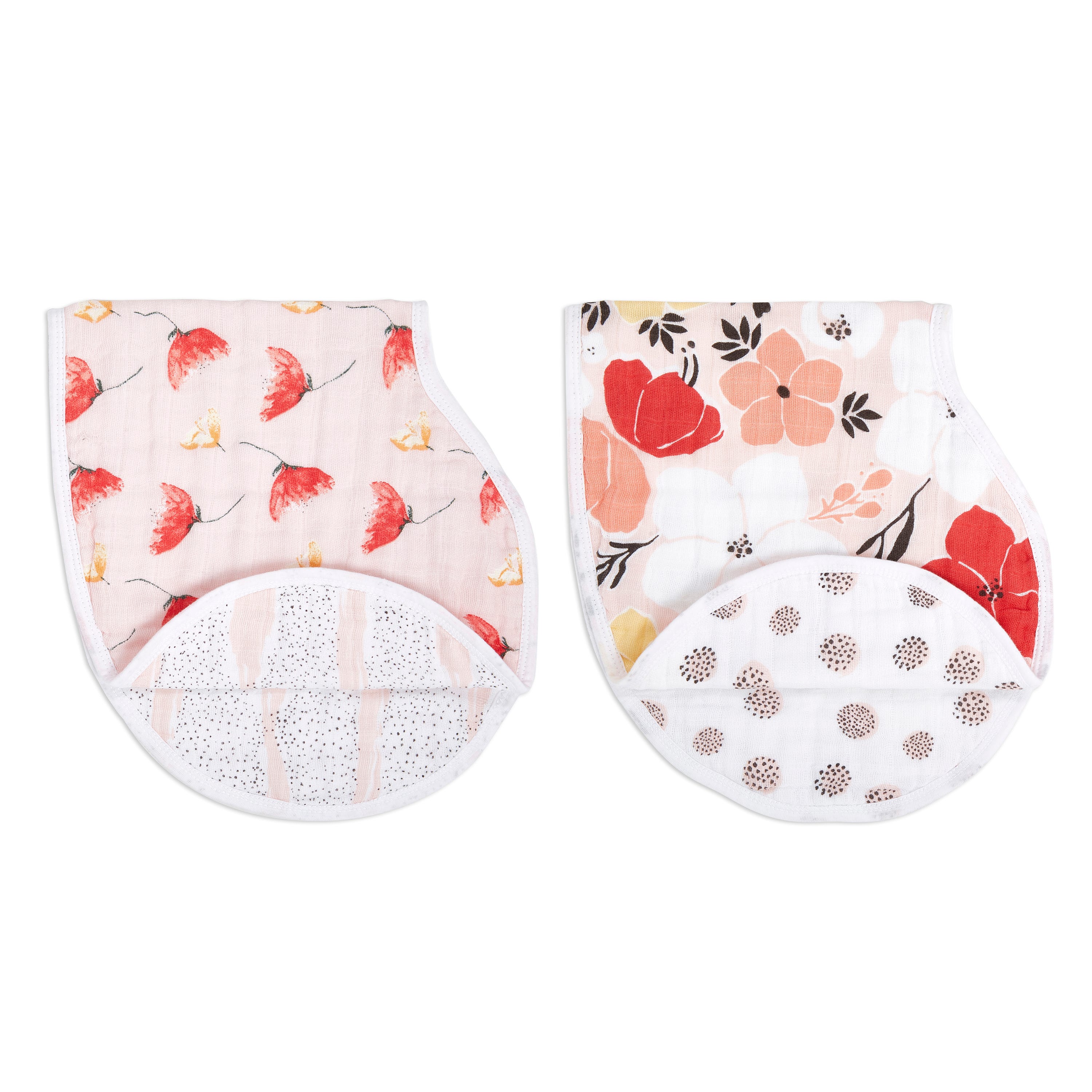 Aden & Anais 2-Pack Classic Muslin Burpy Bib