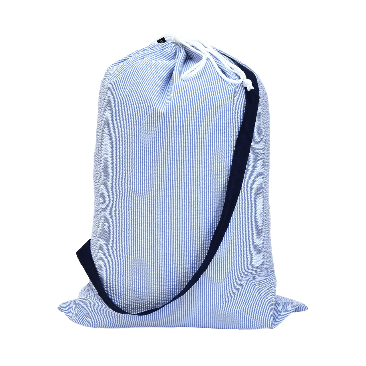 Mint Seersucker Hold-All Bag #402S