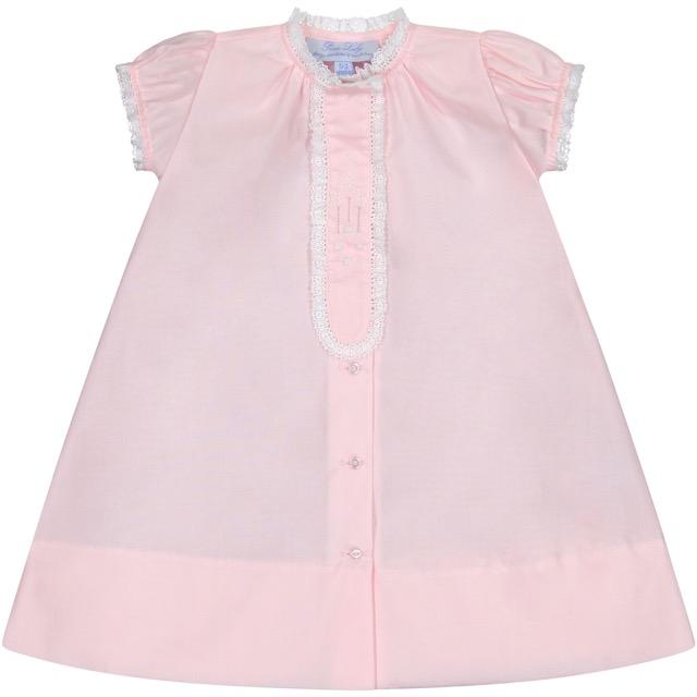 Pixie Lily Batiste Gown W/Lace BD-PSS/BD-BSS