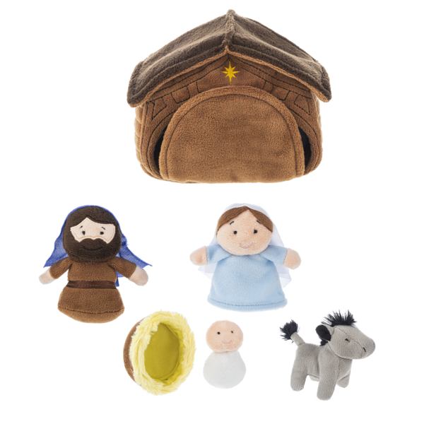 Ganz Nativity Scene Learn & Grow