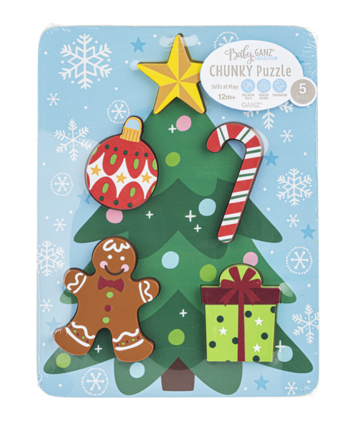 Ganz Holiday Puzzle