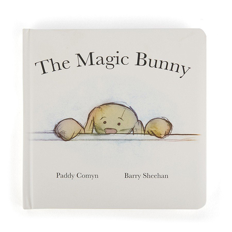 JellyCat Magic Bunny Book