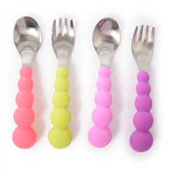CHEW Beads Fork & Spoon Set