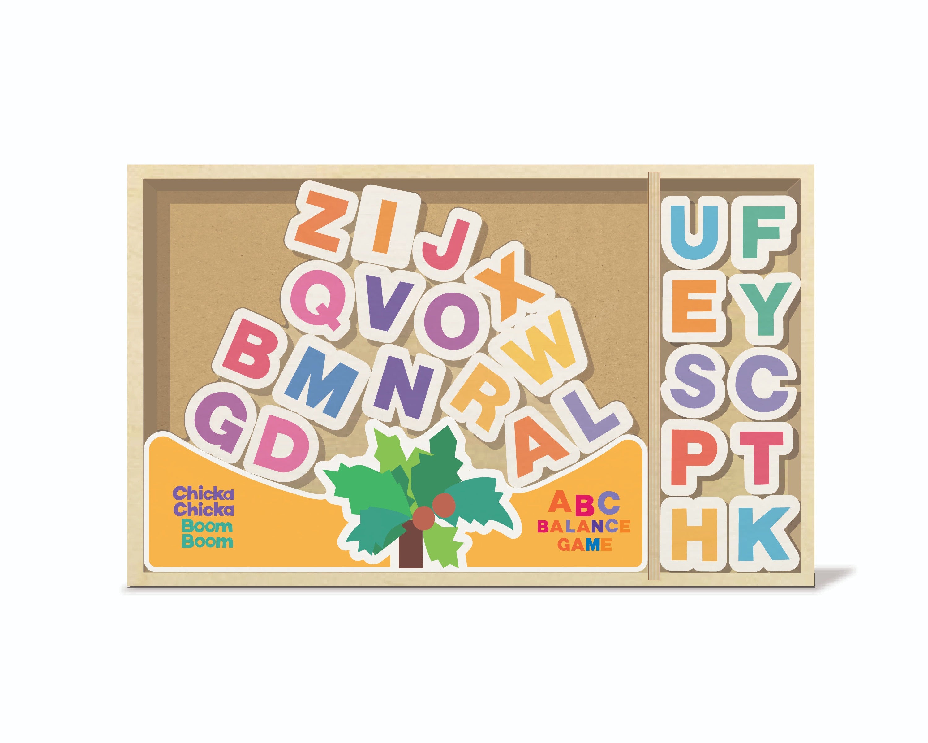 Begin Again Chicka Chicka Boom Boom ABC Balance Game