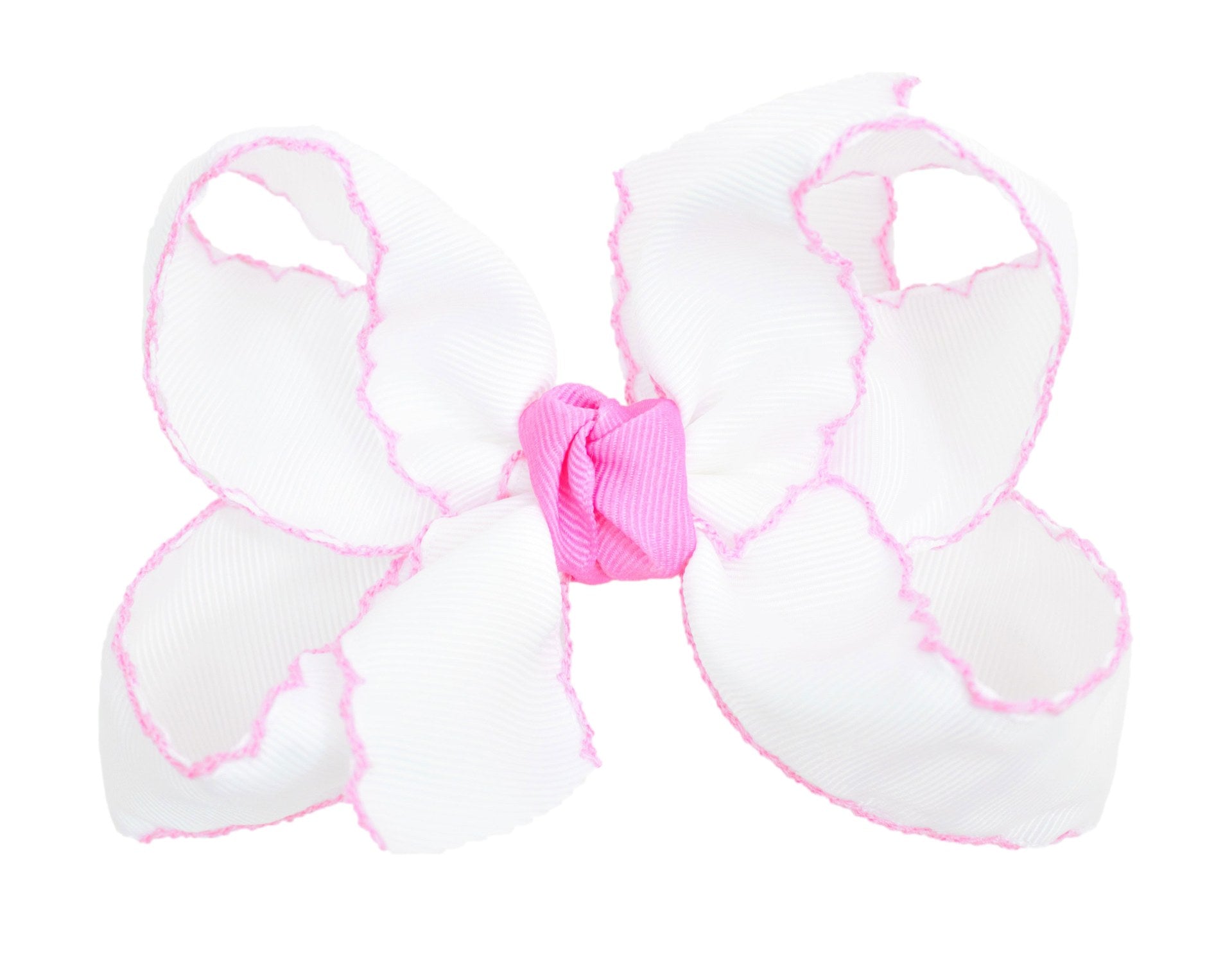 Beyond Creations Crochet Edge Bow