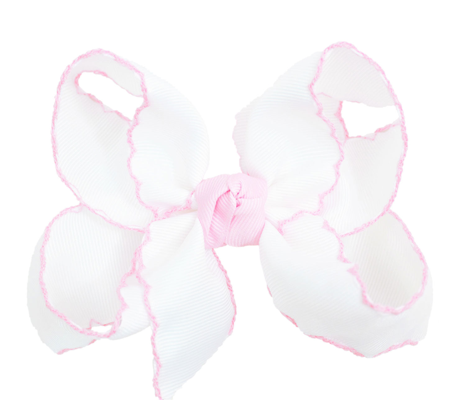 Beyond Creations Crochet Edge Bow