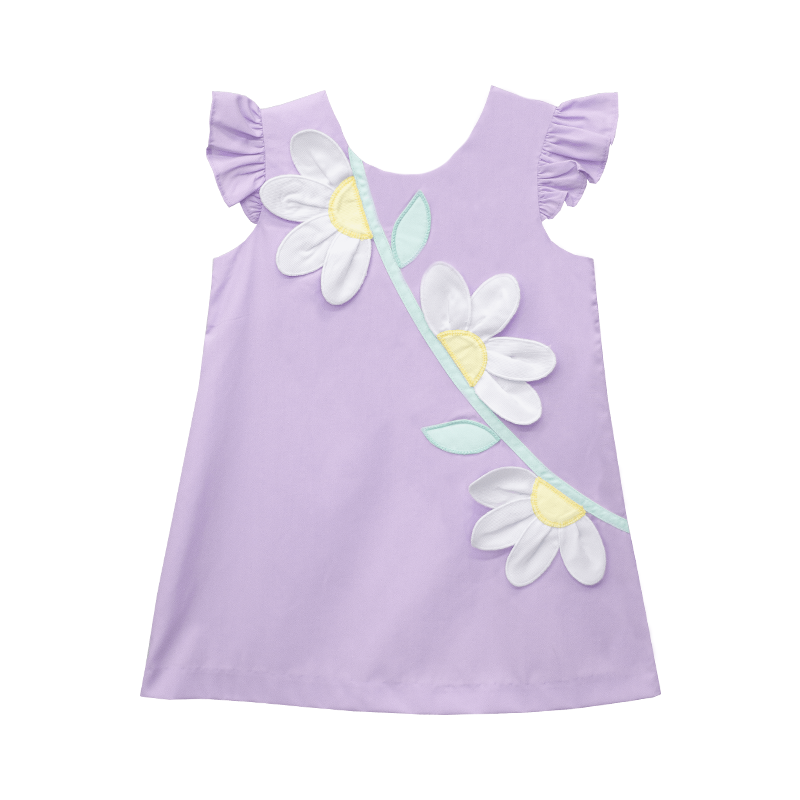 Zuccini Daisy Sloane Dress Lavender Broadcloth 5101