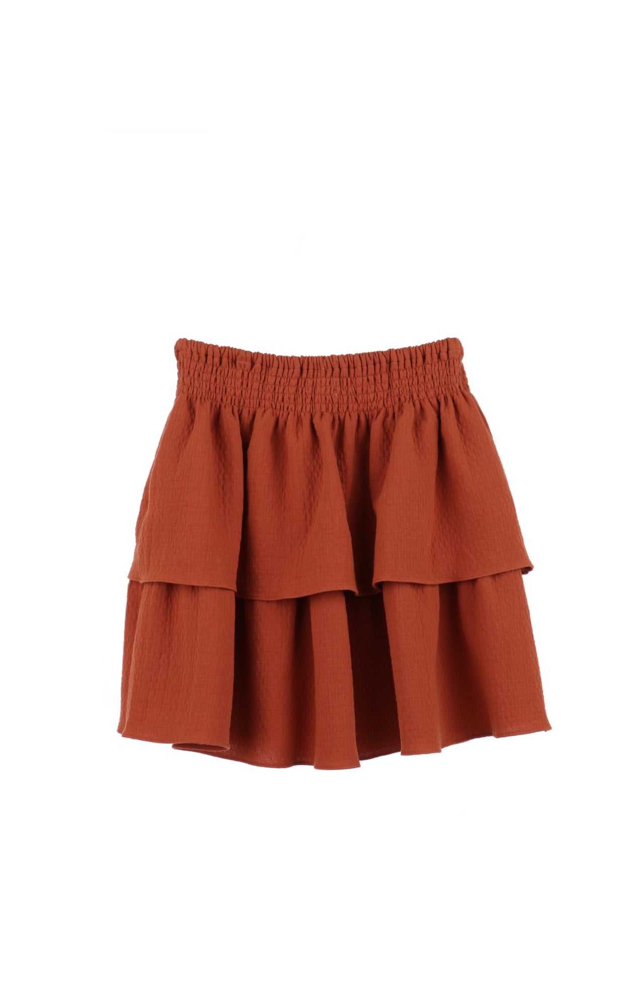 Gabby Paola Brown Skirt G1921 5008
