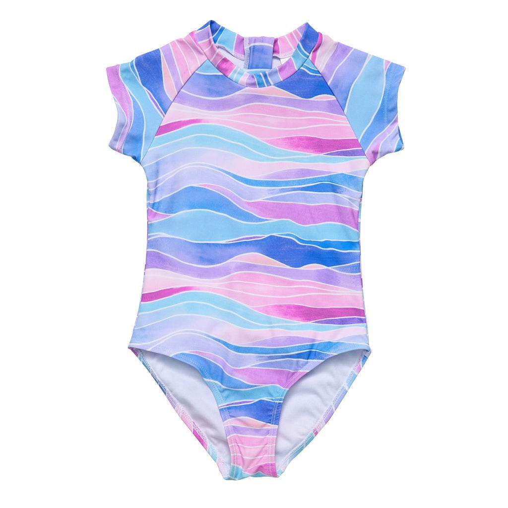 Snapper Rock Water Hues SS Surf Suit G60045S 5012