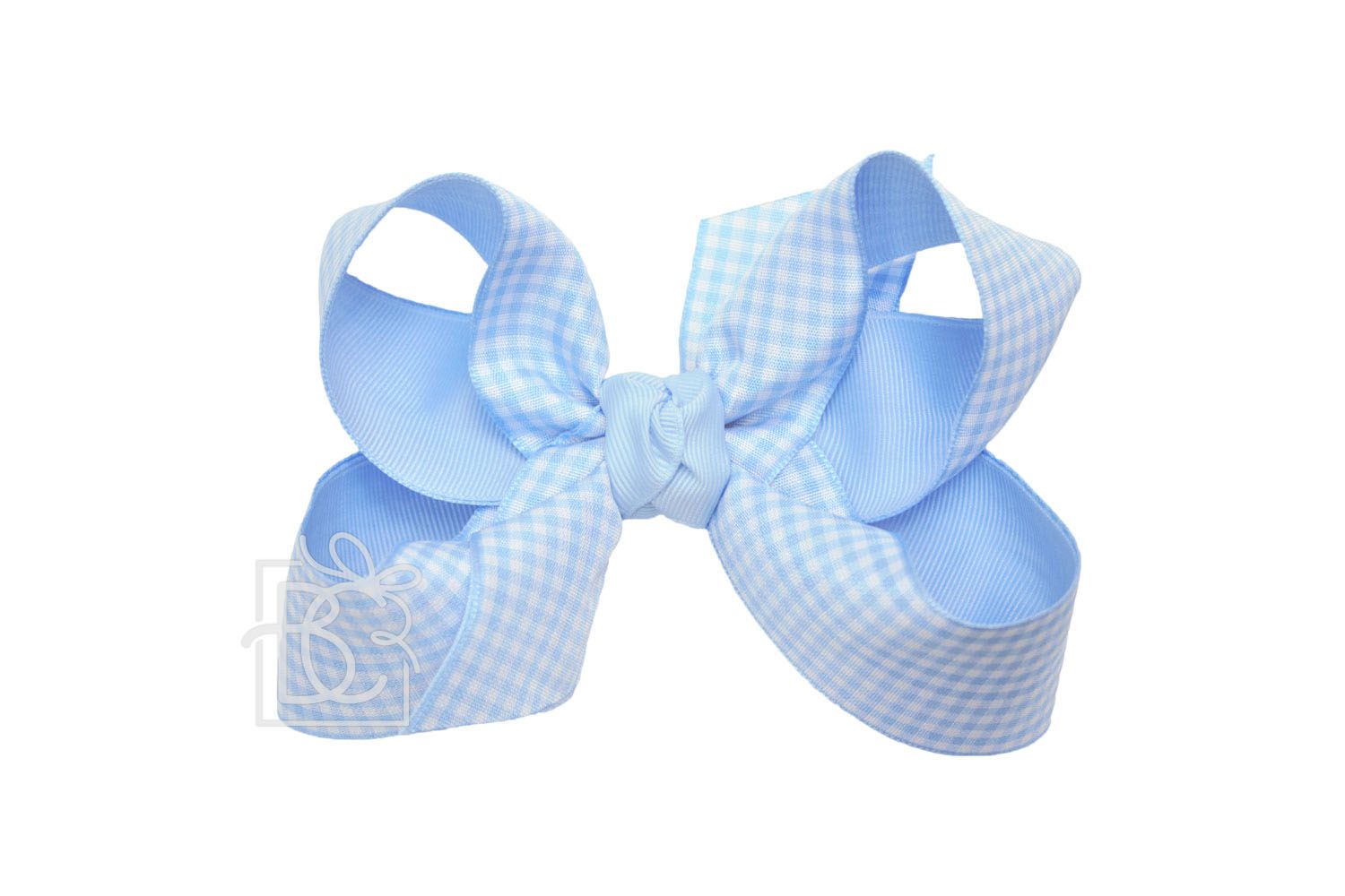 Beyond Creations Gingham XL Bow
