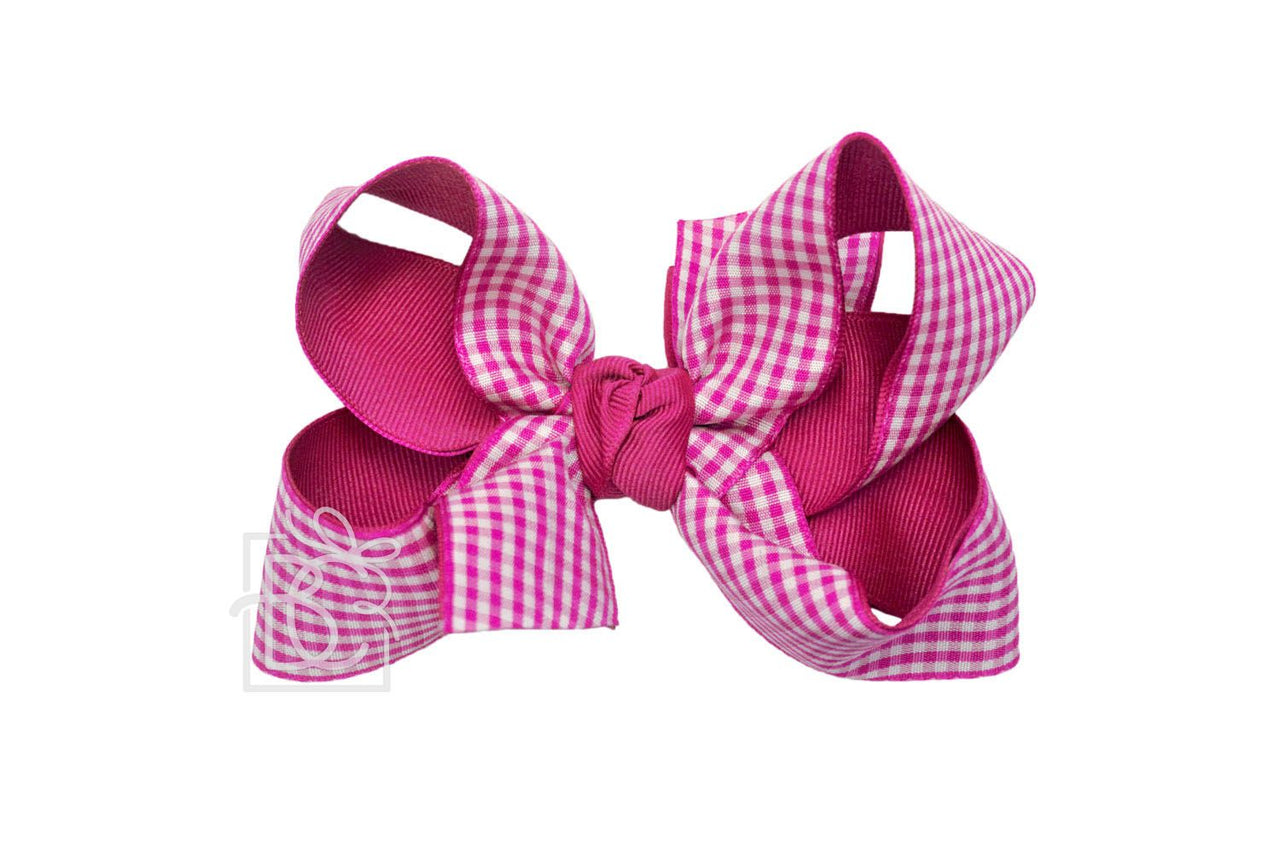 Beyond Creations Gingham XL Bow