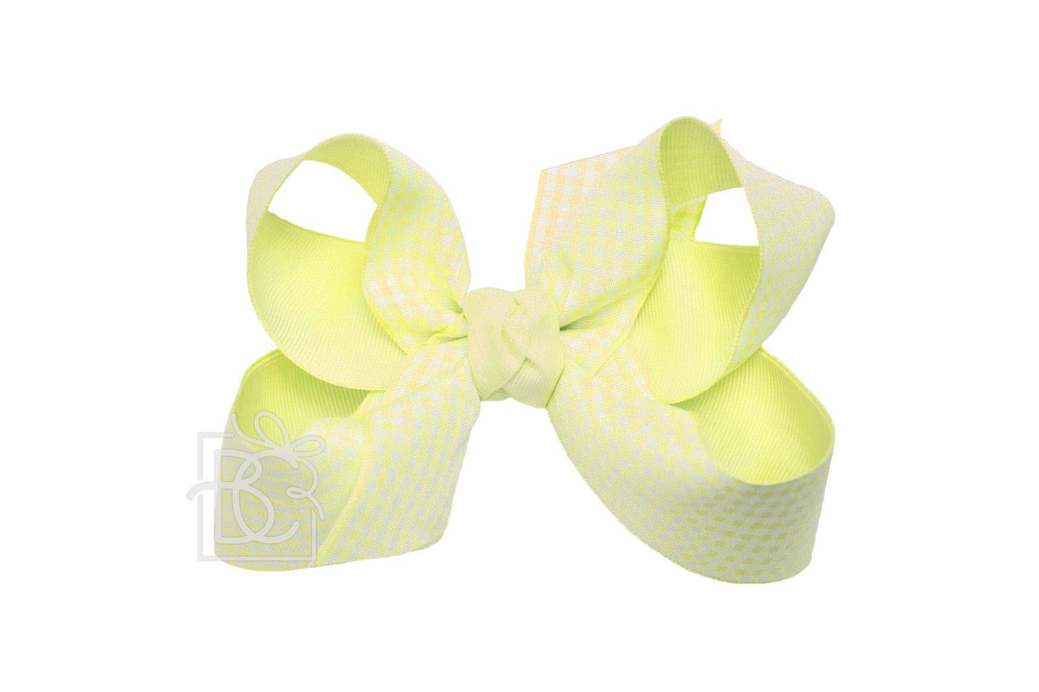 Beyond Creations Gingham XL Bow