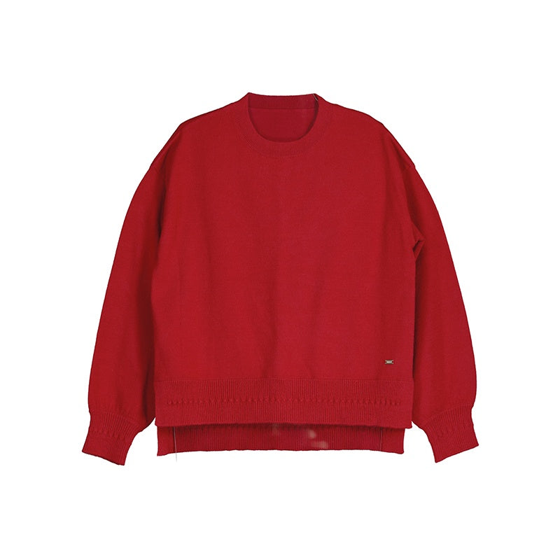 Mayoral Red Sweater 367 5007