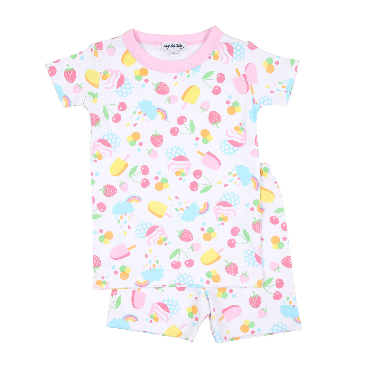 Magnolia Baby Summer Treats Short Pajama 1188-SP 5004
