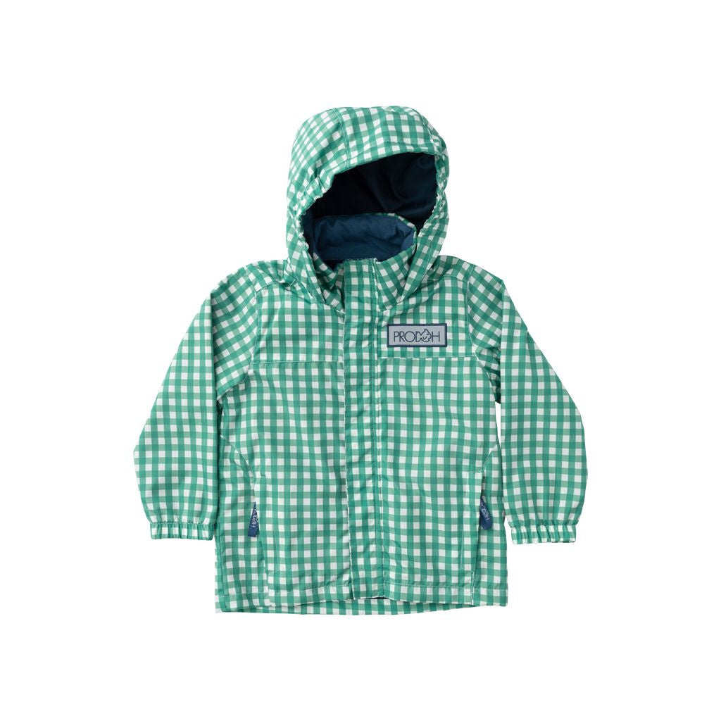 Prodoh Hooded Reflective Jacket Tennis Court Gingham 1PD0081-TCTGM