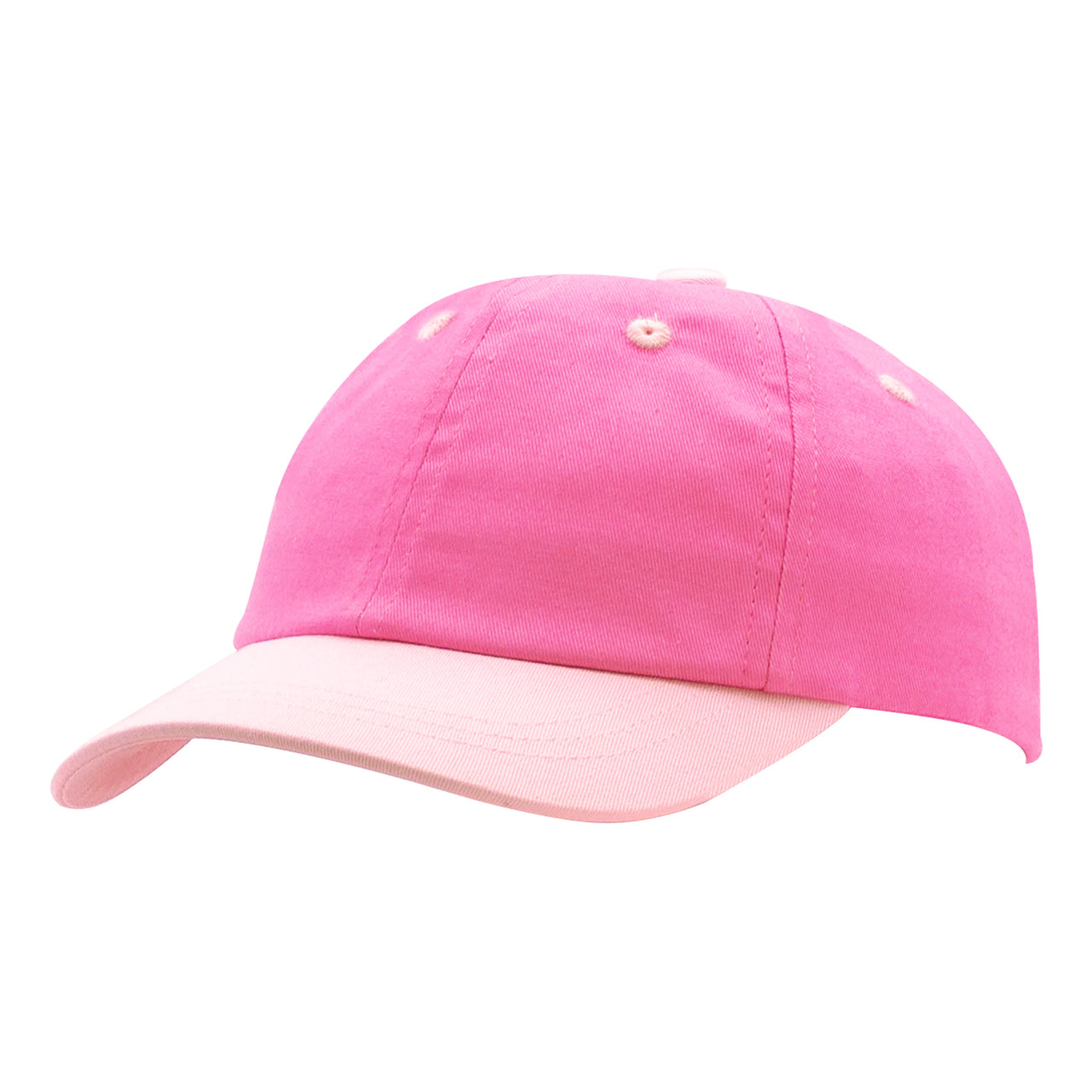 Wee Ones Two Tone Cotton Twill Ball Cap