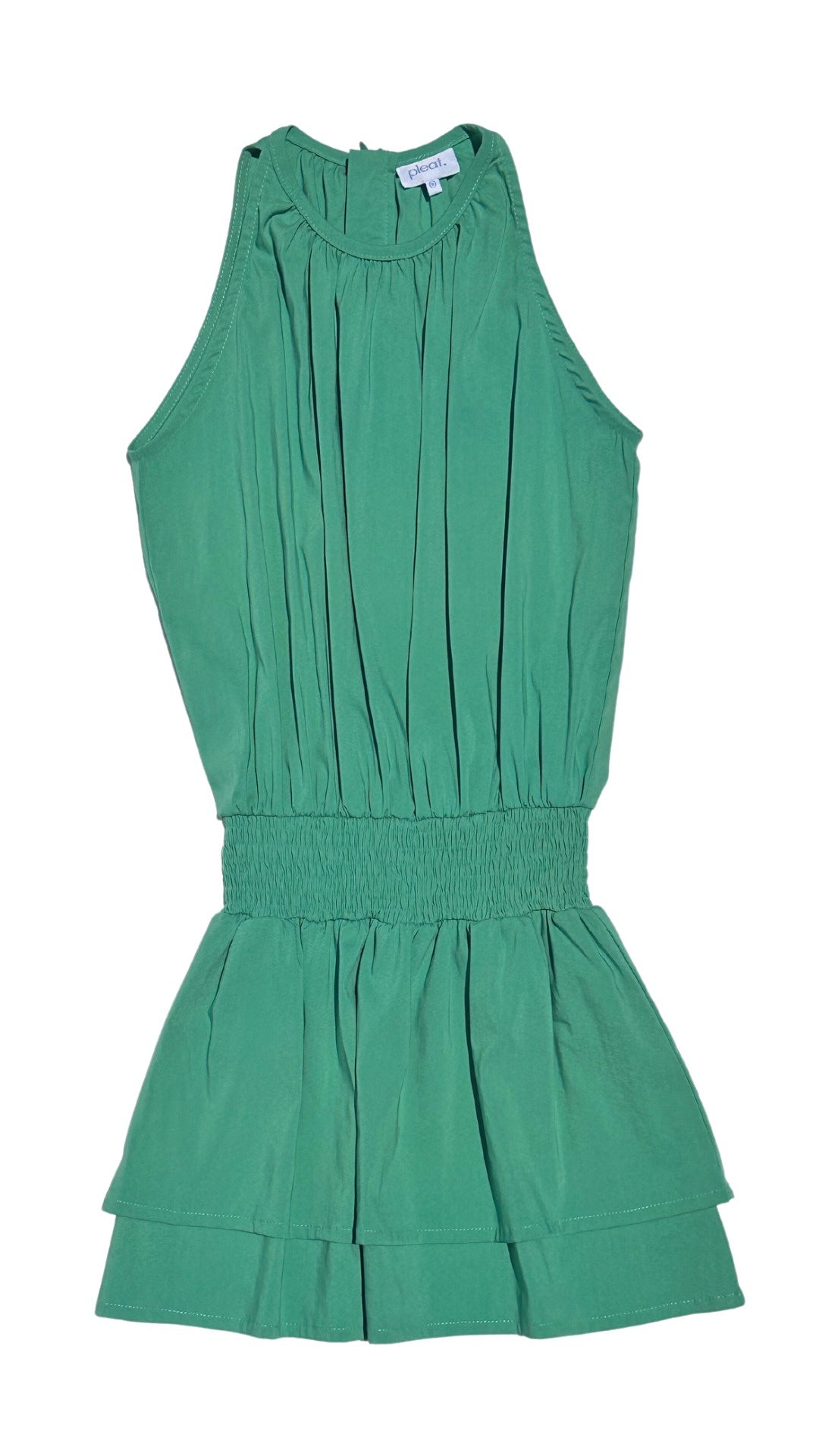 Pleat Collection Emerald Wells Dress 5102