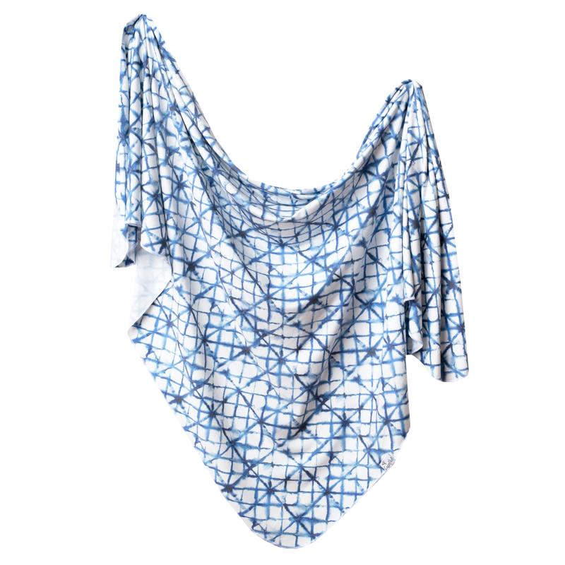 Copper Pearl Swaddle Blanket